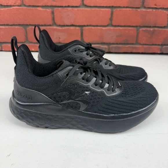 Gravity Defyer Women’s XLR8 Running Shoes Black Athletic Sneakers Size 9.5 - Picture 3 of 5
